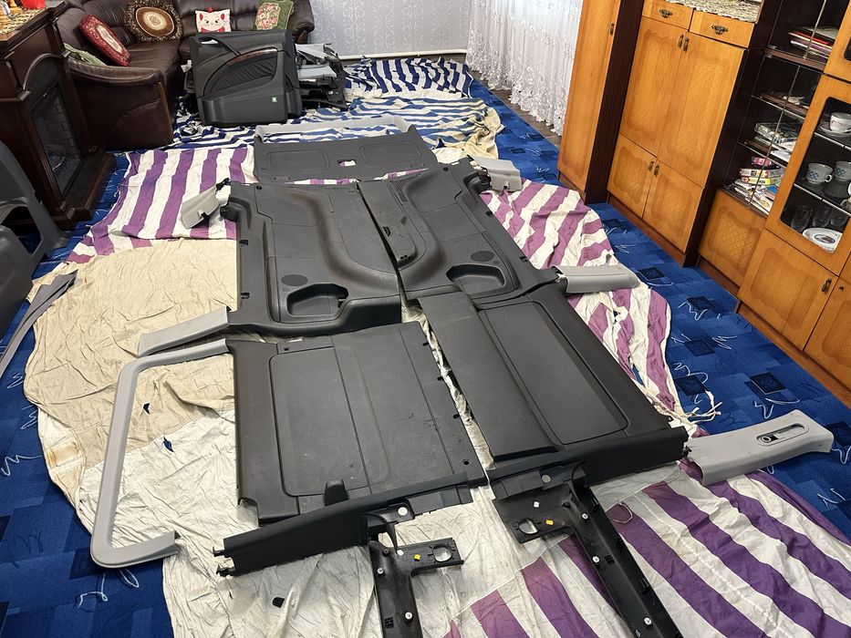 Салон обшивка карты потолок Вито 639 средняя база экстра-лонг короткая