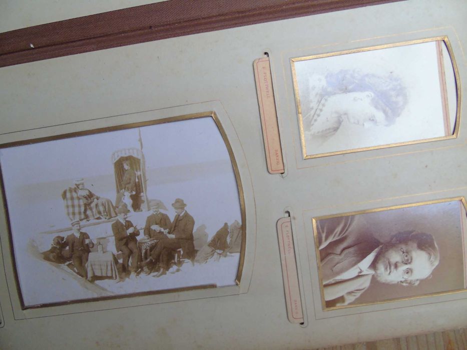 Album  Gdańsk - Danzig   fotografie kartoniki