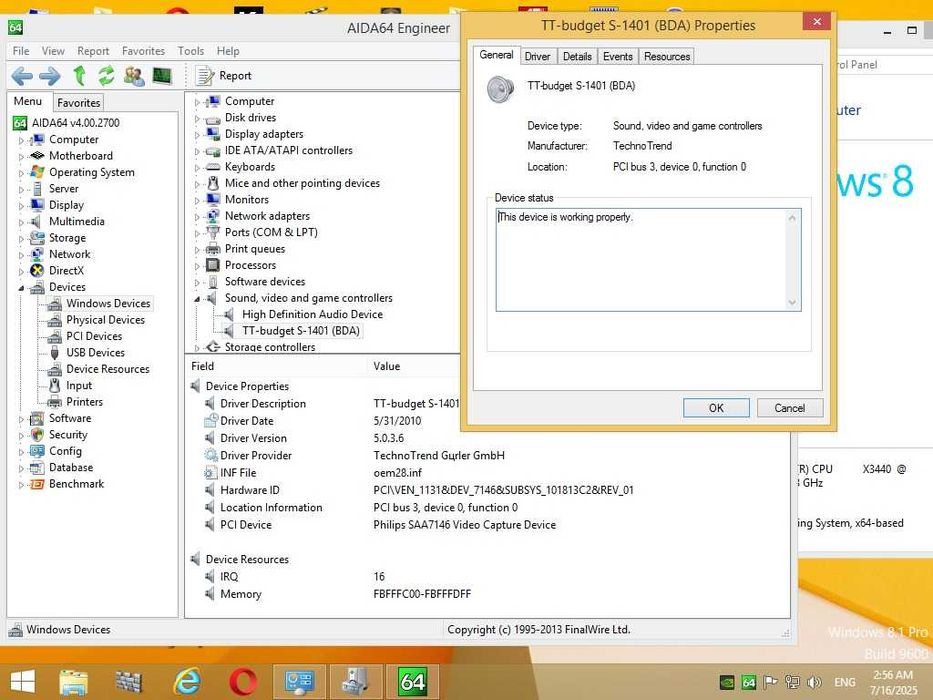 Супутникова карта Technotrend S-1401 Skystar 3 DVB-S