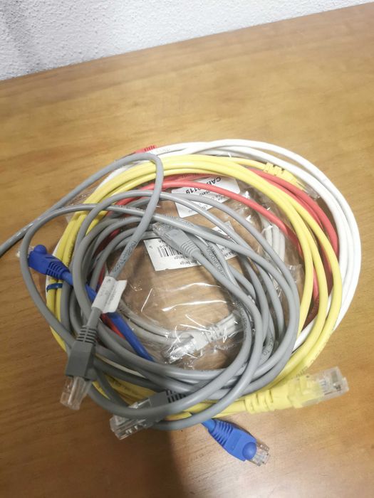 Cabos diversos para computador