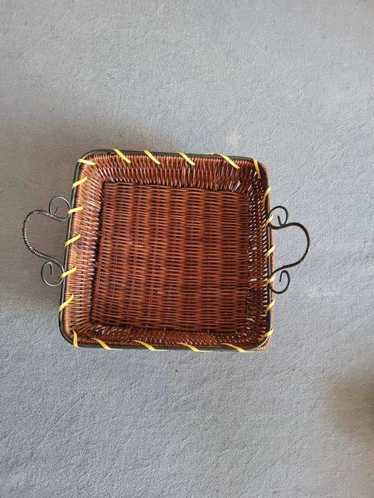 Square Wicker Basket64550280908035122