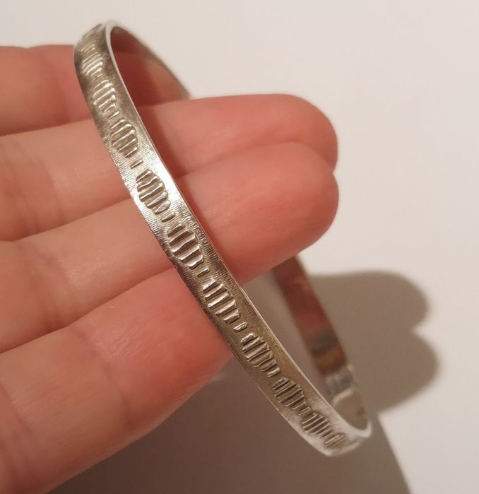 Srebrna bransoletka Rytosztuka