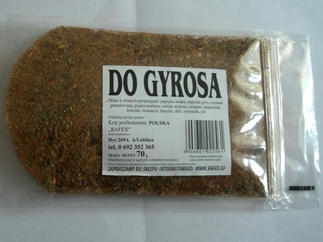 przyprawa do gyrosa 70 g