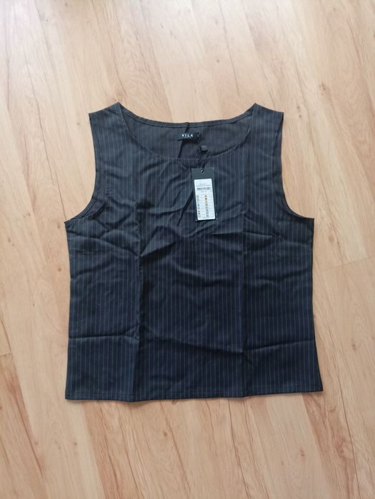 Cami top bluzka nowa z metkami w prążki l