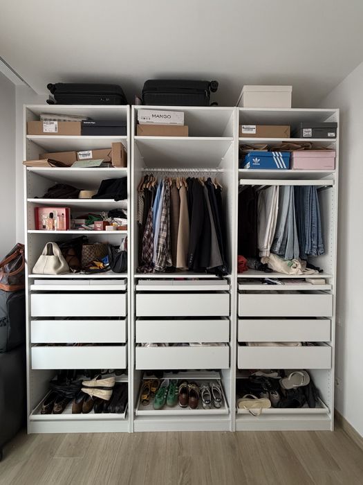 Roupeiro closet pax ikea
