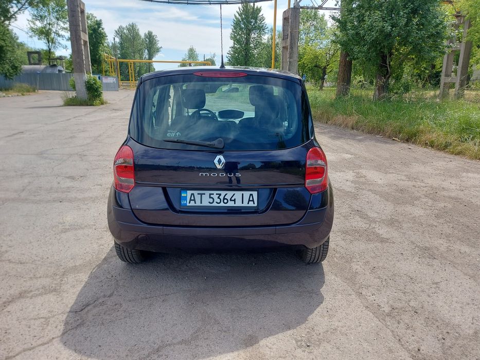 Renault Modus 1.2 Tce