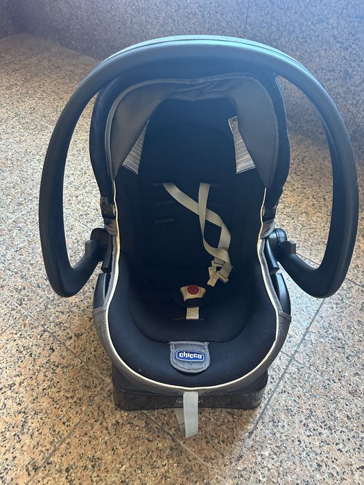 Trio chicco com base auto-fix