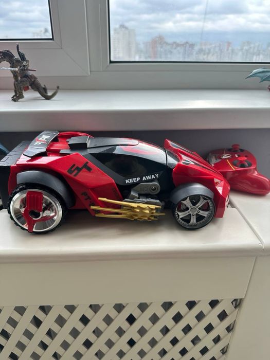 Maisto машина трансформер