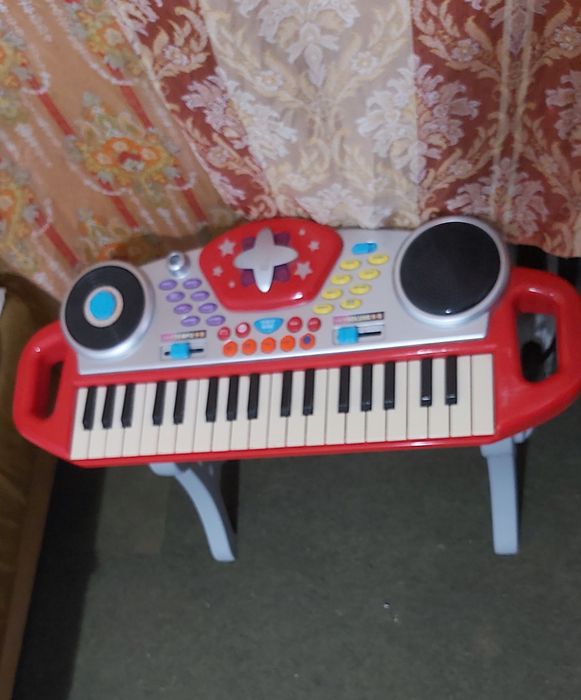 Orgão e andarilho eléctricos