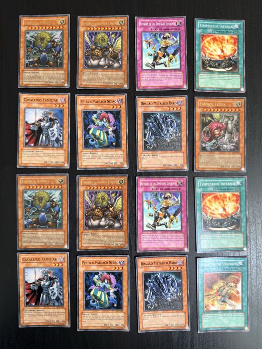 Cartas YU-GI-OH