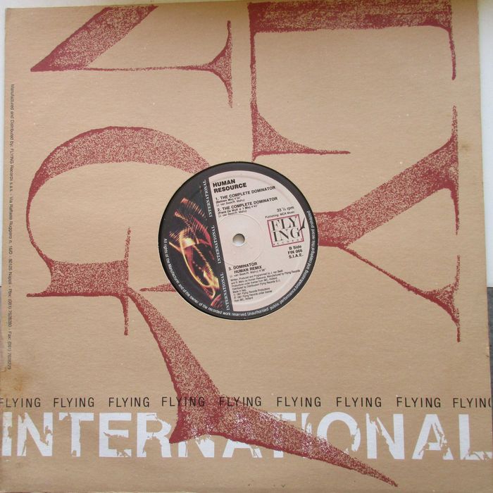 Human Resource - - - - - The Joke - - - - - Maxi Single