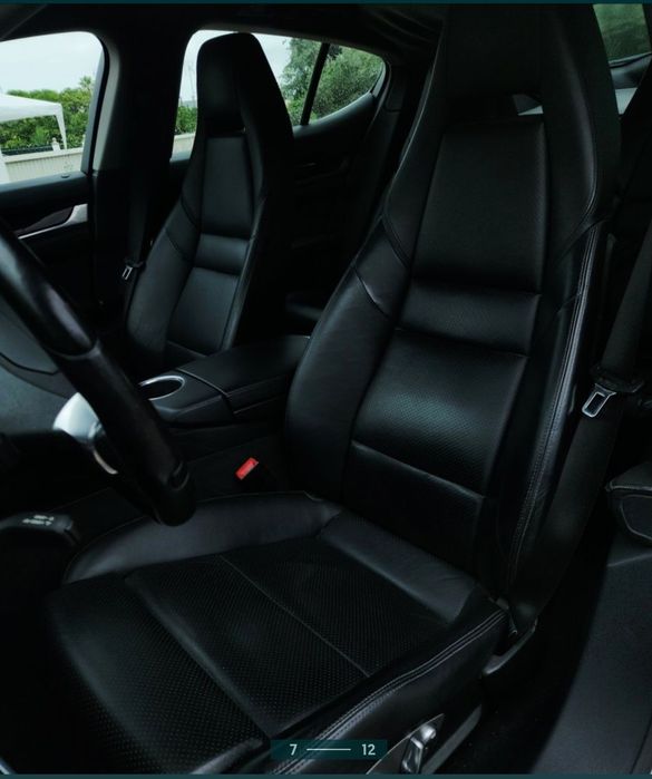 Porsche Panamera 4S V8 "Pack Chrono Sport & Sport Plus"