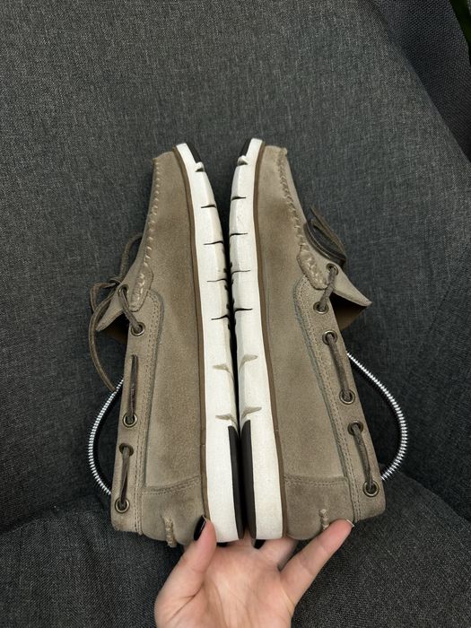 Фірмові шкіряні туфлі топсайдери мокасини geox