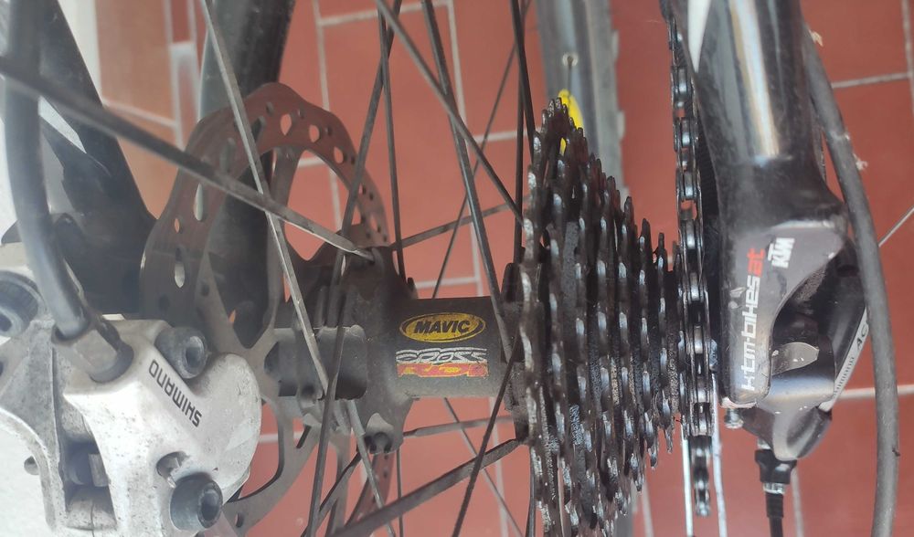 Bicicleta Cross KTM Race Line 2009
