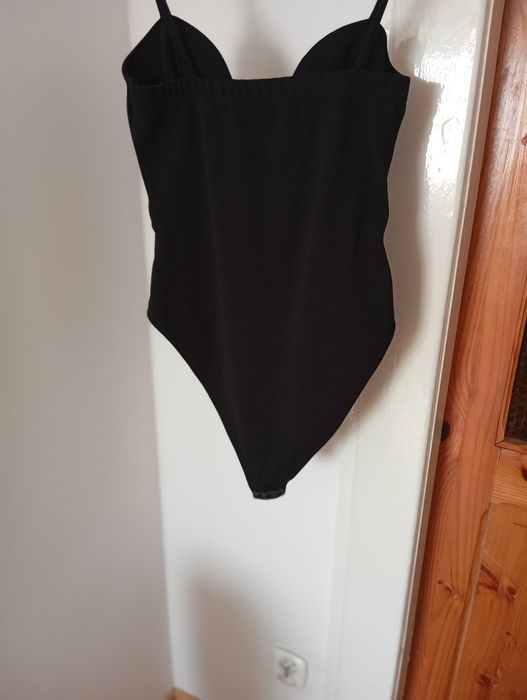 Body czarne, Boohoo,rozm 40