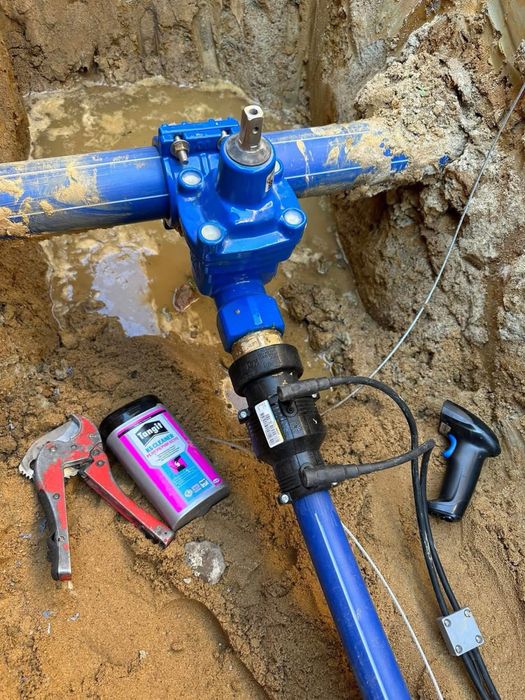 Przyłącza WOD-KAN, wodociągi kanalizacja