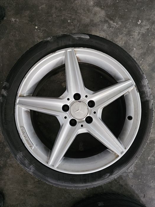 Jantes Mercedes AMG 18" com pneus