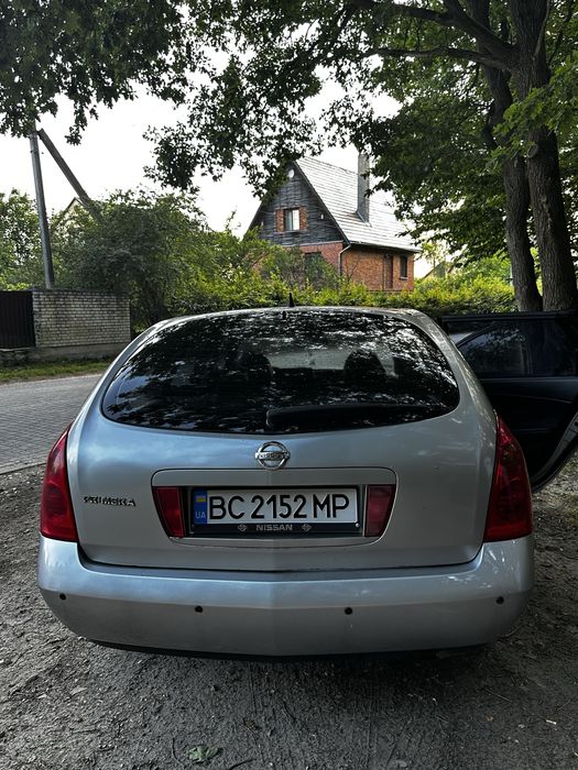 Nissan primera