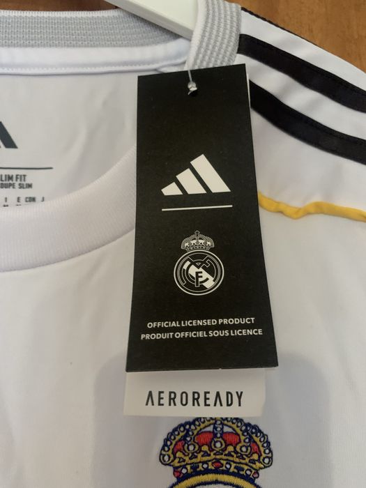Camisola real madrid