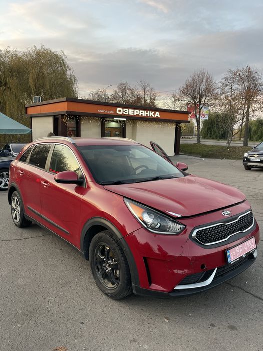 Бампер Kia Niro 2017 Гібрид / АВТОРОЗБОРКА