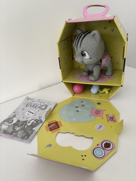 Figurka kot interaktywny