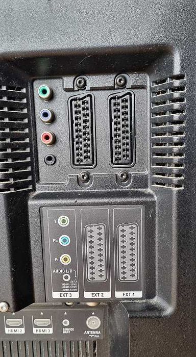 TV Philips 32" + dekoder DVB-T2/HEVC Zestaw