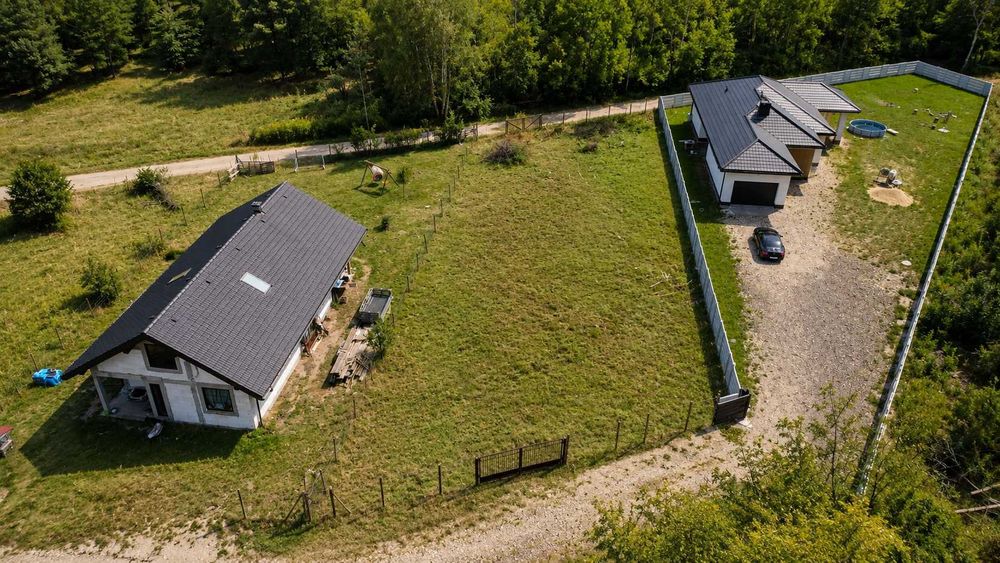 Działka budowlana z dostępem do mediów - wydane WARUNKI ZABUDOWY - gotowa baza pod budowę wymarzonego domu