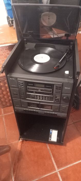 Aparelhagem Sanyo 1992