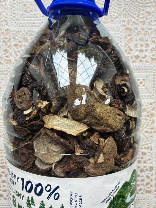 Grzyby suszone podgrzybek 859gram
