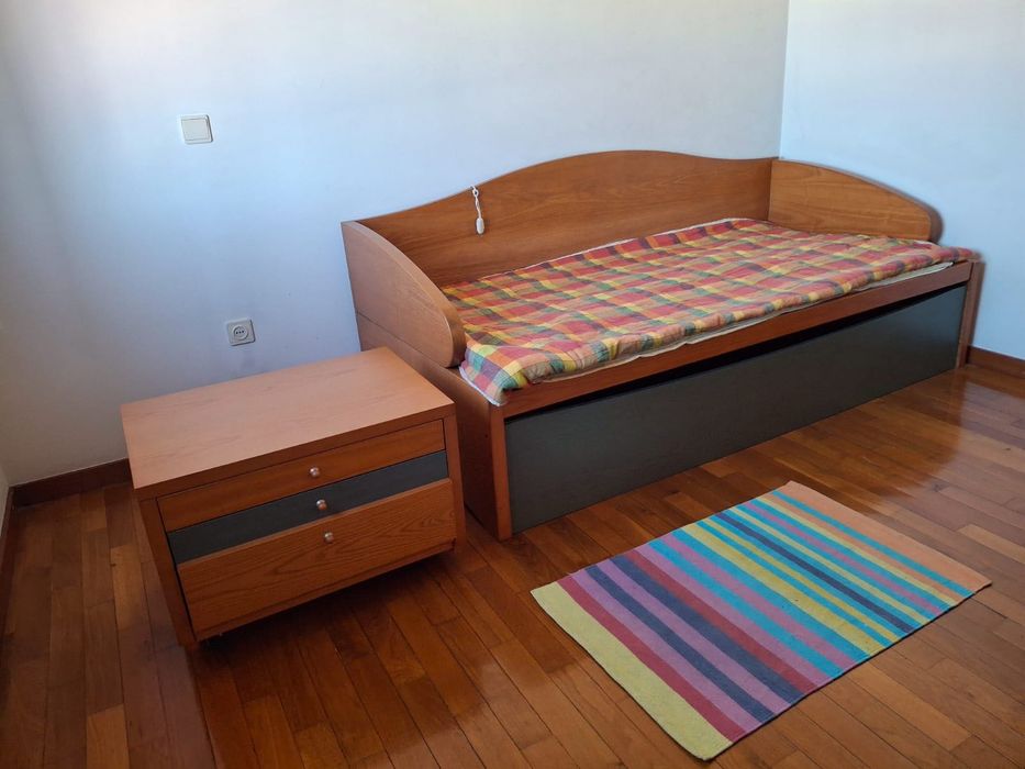 Mobília quarto individual completo