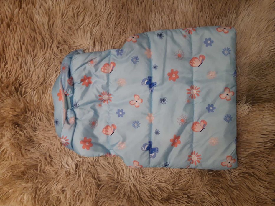 Bezrękawnik w motyle r. 80