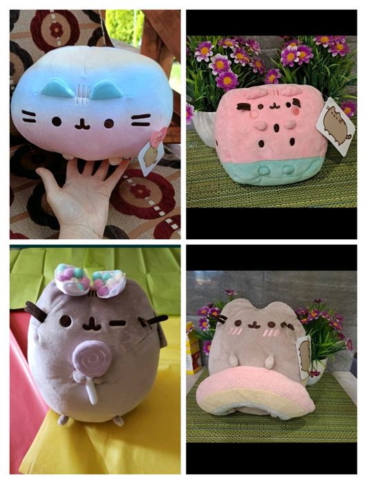 Pusheen maskotki sztuka pluszak kotek