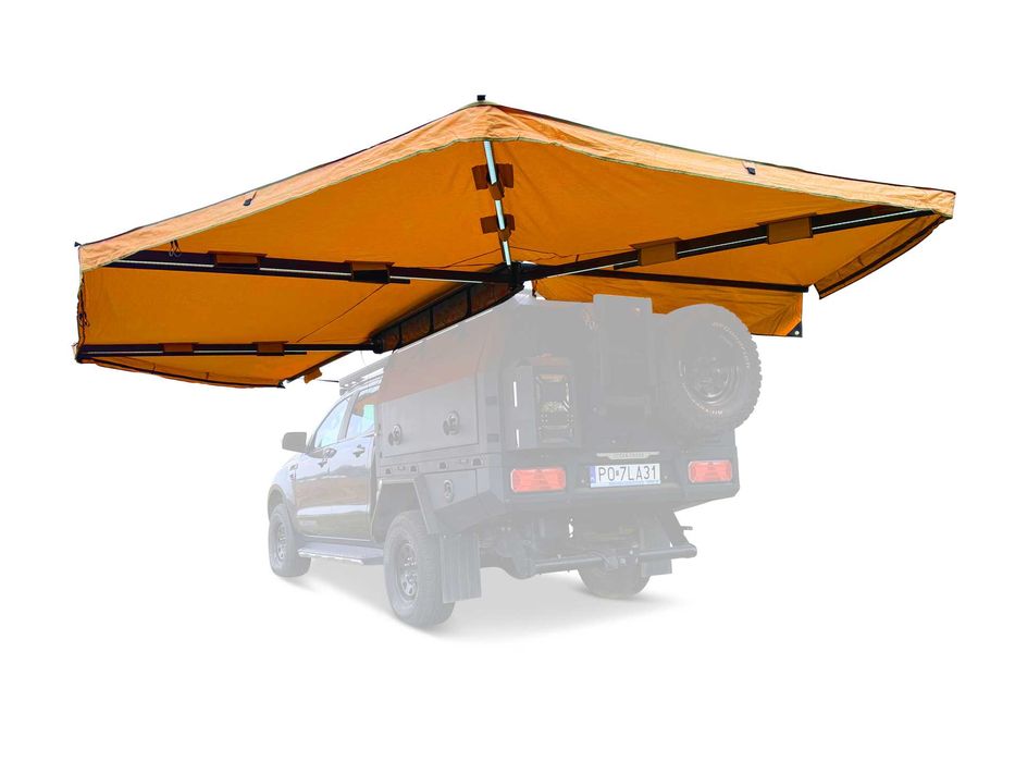 Markiza Foxwing HD 270° markiza samochodowa  do namiot dachowy