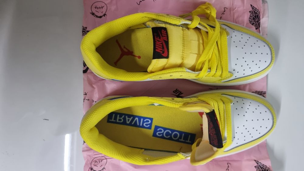 Air Jordan Travis Scott