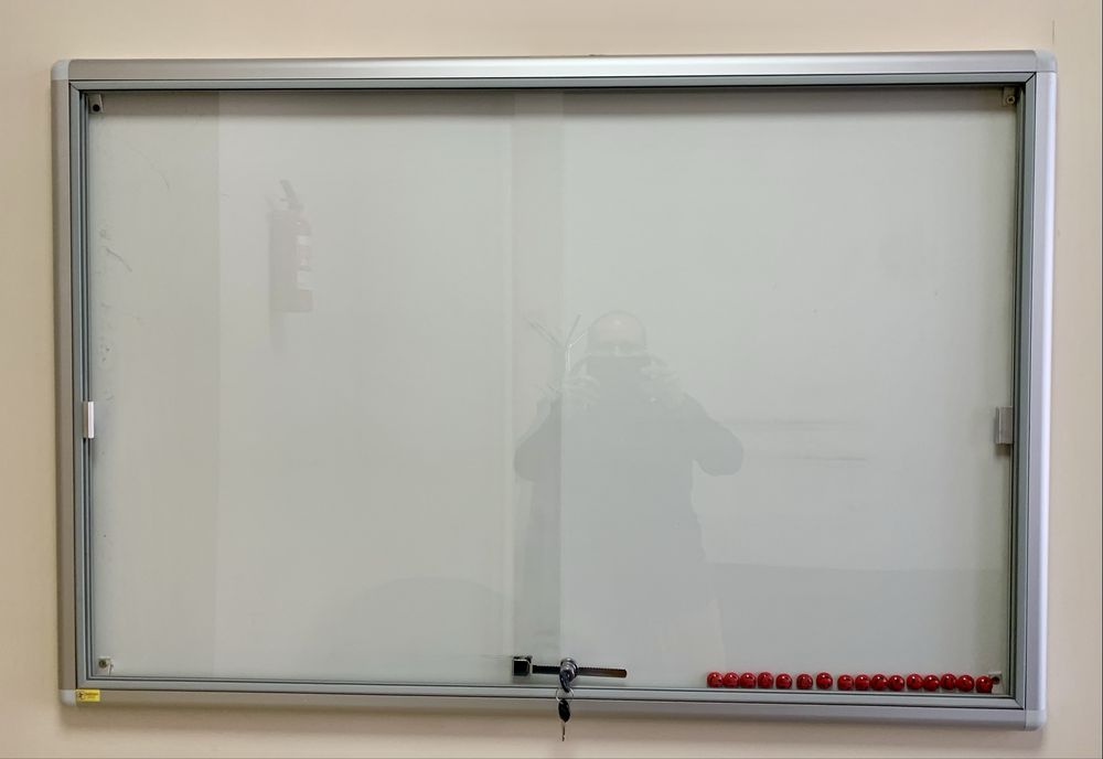 Gablota aluminiowa GoldTruck 120/80