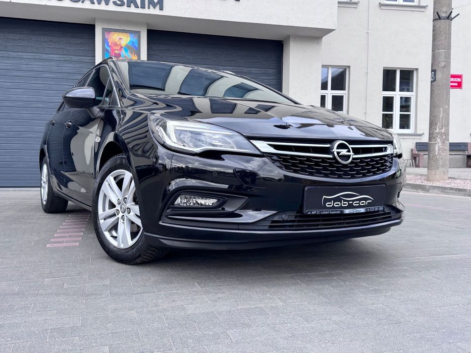 Opel Astra 1.4 Turbo, 96000 km! Bezwypadkowy!
