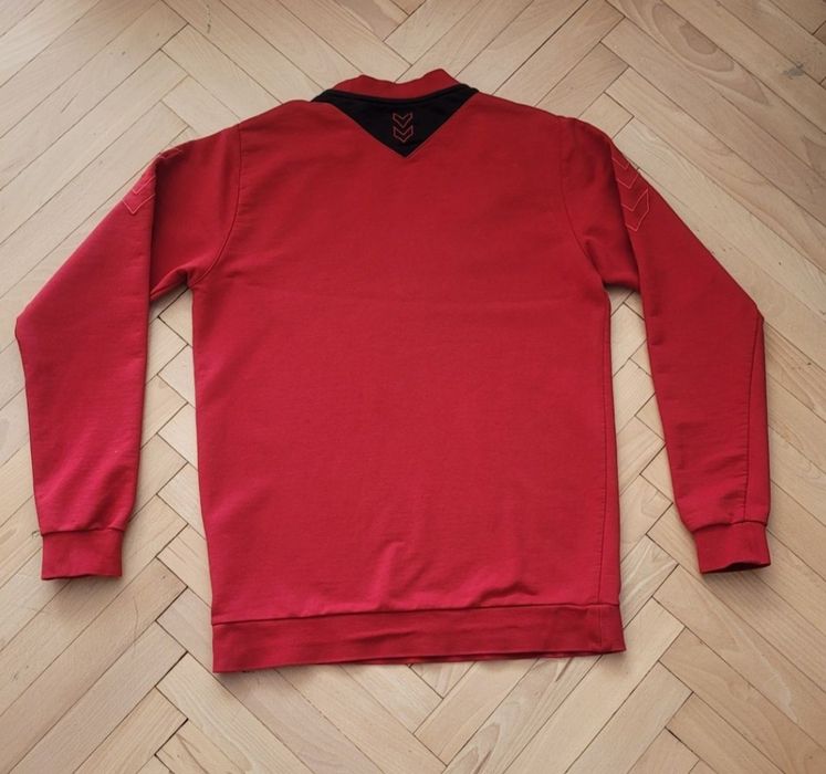 Bluza męska sportowa czerwona Hummel Rozmiar M