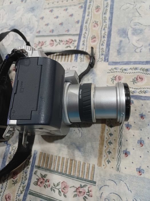 Máquina fotográfica Minolta