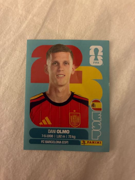 Cromo FIFA 2026 Dani Olmo