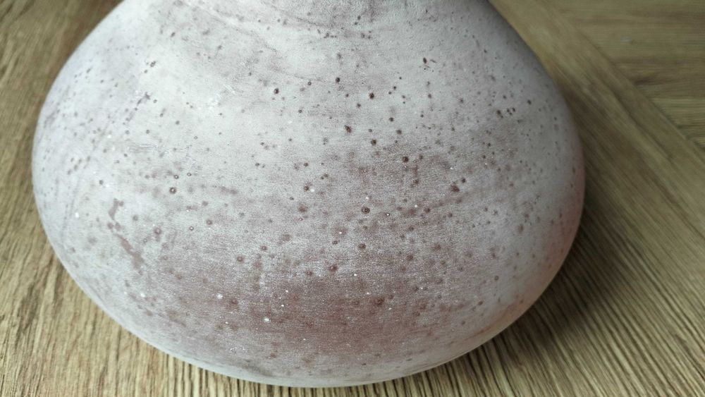 Murano Seguso pink Scavo butla karafka lata 60