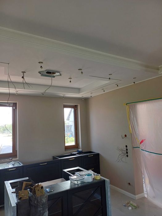 Remonty i Wykończenia, malowanie,Led,zabudowy Gk,sztukateria,