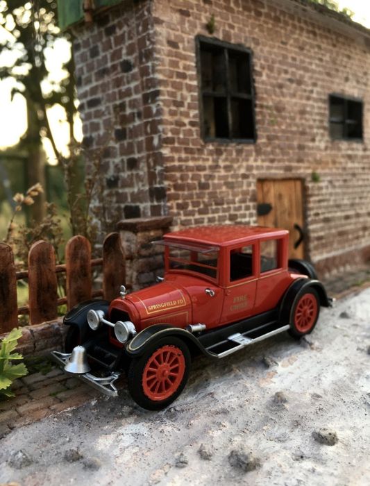 CADILLAC TYP E57-wozy strażackie,auta PRL,straż pożarna,ikona