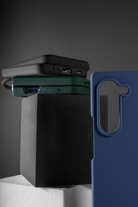 Преміум якість! Силіконовий чохол з мікрофіброю Samsung Galaxy Z Flip