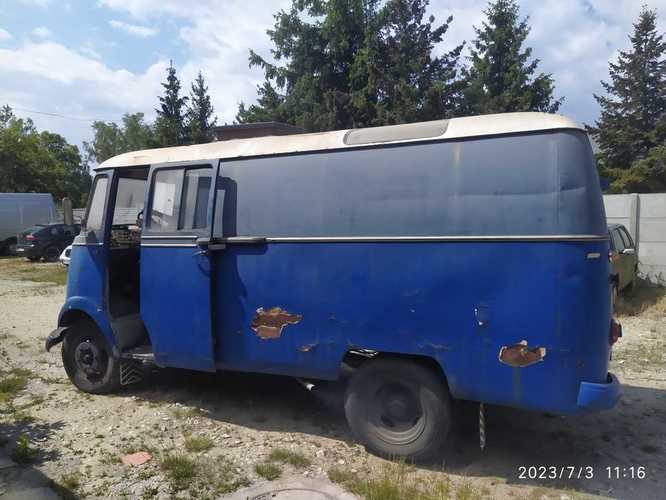 Sprzedam Mercedes-Benz L319 rok 1960 odpala !!! jeździ !! kolekcjonerski klasyk ich co raz mniej