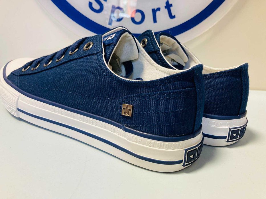 Big Star trampki młodzieżowe granat 37 - 41   DD274335