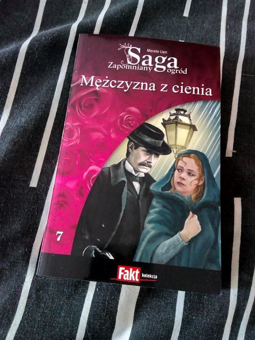 Saga Zapomniany ogród tom 7
