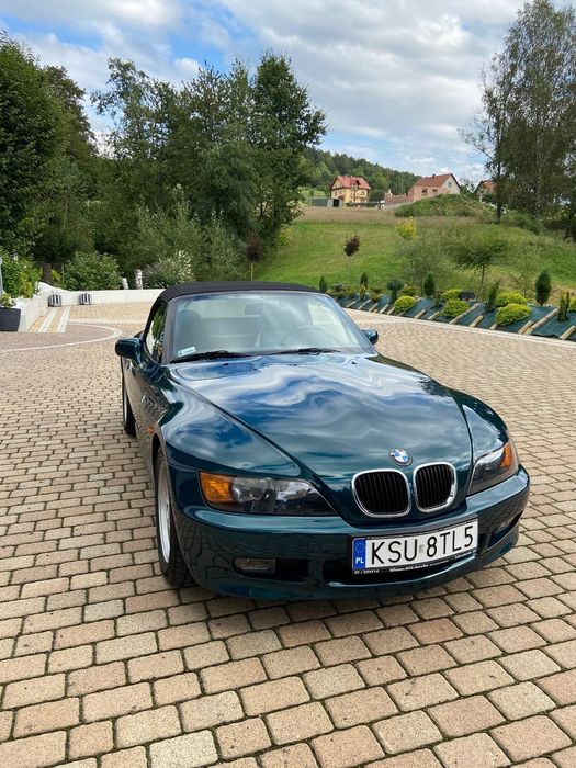 BMW Z3 BMW z3 bardzo dobry stan, oryginalny przebieg, sprawny w 100%