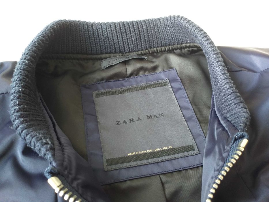 Kurtka bomberka wiatrówka ZARA, rozm. L(40)