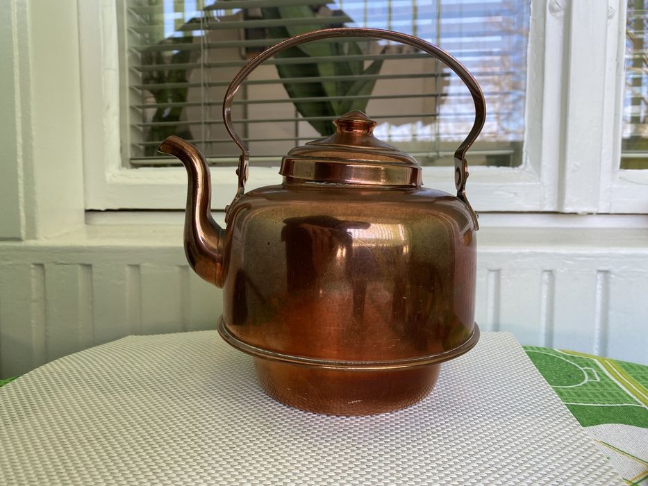 Продам чайник медный