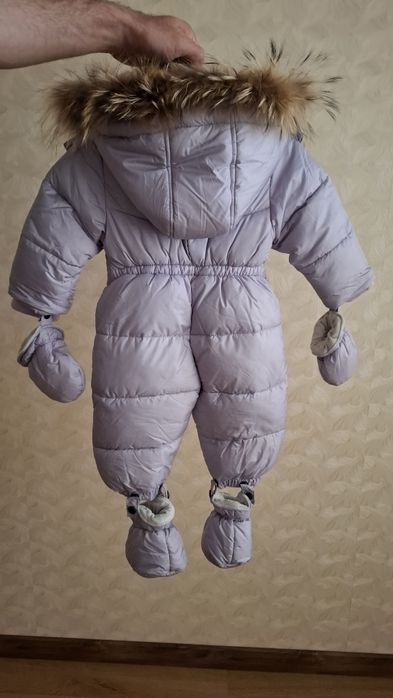 Комбінезон (зима) для дівчинки